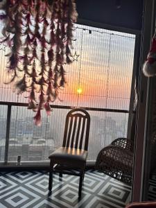Balcony Image of 2300 Sq.ft 4 BHK Apartment / Flat for rent in Damodarpriya, Kharghar Navi Mumbai for Rs. 115000