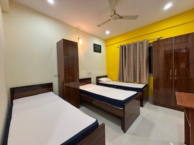 Bedroom Image of Brundavan Pg in Whitefield, Bangalore