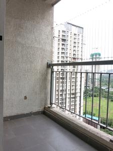 Living Room Image of 850 Sq.ft 2 BHK Apartment / Flat for rent in Godrej Emerald, Kasarvadavali Thane for Rs. 28599