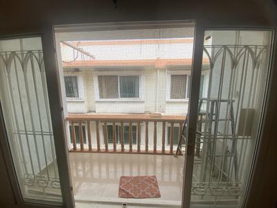 Balcony Image of 1619 Sq.ft 3.5 BHK Apartment / Flat for rent in Daya MK Santara Magan Place, Hulimavu Bengaluru for Rs. 40000