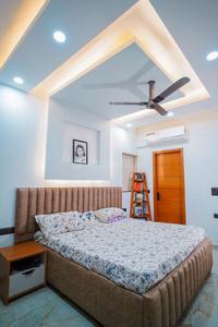 Bedroom Image of 750 Sq.ft 2 BHK Independent House for sale in Kumbalgodu Bengaluru for Rs. 6800000