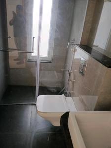 Common Bathroom Image of 1250 Sq.ft 3 BHK Apartment / Flat for rent in Omkar Vayu, Mahim Mumbai for Rs. 200000