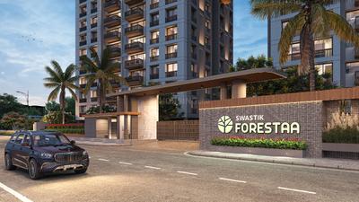 Image of 1811 Sq.ft 3 BHK Apartment / Flat for sale in Pal, Surat for Rs. 8300000