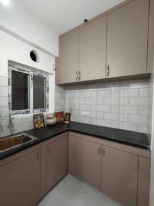 Kitchen Image of 1000 Sq.ft 1 BHK Apartment / Flat for rent in Kondapur Hyderabad for Rs. 21000