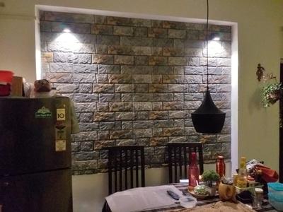 Hall Image of 1490 Sq.ft 3 BHK Apartment / Flat for sale in Lake Town Kolkata for Rs. 8000000