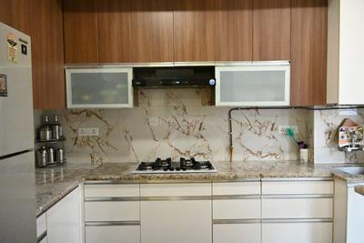 Kitchen Image of 1095 Sq.ft 2 BHK Apartment / Flat for rent in ACE Parkway, Sector 150 Noida for Rs. 45000
