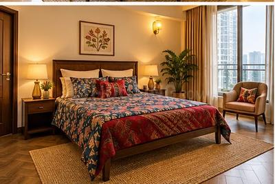 Bedroom Image of 3844 Sq.ft 3 BHK Duplex for sale in M3M Golfestate, Sector 65 Gurgaon for Rs. 89900000