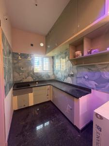Kitchen Image of 1800 Sq.ft 5 BHK Independent House for sale in Andrahalli Bengaluru for Rs. 11800000
