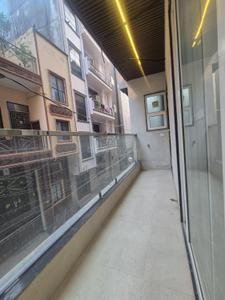 Balcony Image of 1250 Sq.ft 3 BHK Apartment / Flat for rent in Chhattarpur New Delhi for Rs. 34999