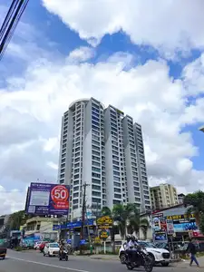 Image of 2000 Sq.ft 3 BHK Apartment / Flat for sale in Joyalukkas Gold Tower, Edappally, Kochi for Rs. 25000000