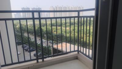 Balcony Image of 1061 Sq.ft 2 BHK Apartment / Flat for rent in Eldeco The Greens, Sector 150 Noida for Rs. 26000