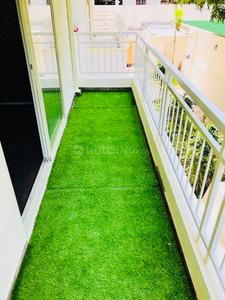 Balcony Image of 1150 Sq.ft 2 BHK Apartment / Flat for sale in Sai Purvi Mithila, Munnekollal Bengaluru for Rs. 13900000