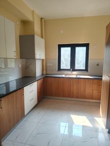 Kitchen Image of 1950 Sq.ft 3 BHK Apartment / Flat for rent in Saheed Nagar Bhubaneswar for Rs. 35000