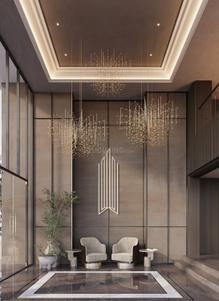 Balcony Image of 2970 Sq.ft 3 BHK Apartment / Flat for sale in ABIL Imperial Atria Tower 2 , Baner Pune for Rs. 42000000