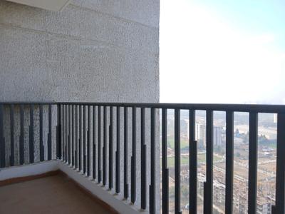 Bedroom One Image of 1490 Sq.ft 3 BHK Apartment / Flat for rent in Mapsko Mount Ville, Sector 79 Gurgaon for Rs. 40000