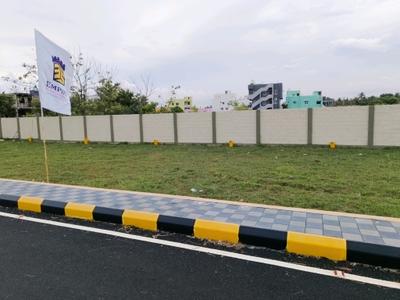 Image of 800 Sq.ft Residential Plot / Land for sale in Pudupakkam, Chennai for Rs. 4500000