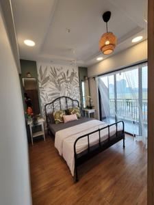 Bedroom Image of 1450 Sq.ft 3 BHK Apartment / Flat for sale in Skylark, Vasai West Vasai for Rs. 11800000