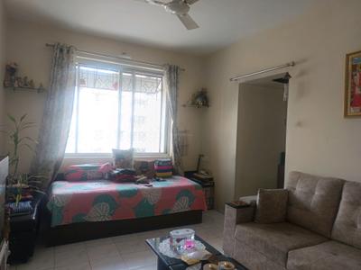 Living Room Image of 600 Sq.ft 1 BHK Apartment / Flat for sale in Kondhwa Pune for Rs. 4900000
