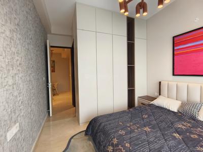 Bedroom Image of 1800 Sq.ft 3 BHK Apartment / Flat for sale in Adani Ten BKC, Bandra East Mumbai for Rs. 90342000