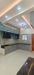 Kitchen Image of 1200 Sq.ft 2 BHK Builder Floor for rent in HSR Layout Bengaluru for Rs. 65000