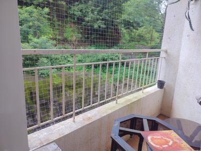 Balcony Image of 640 Sq.ft 1 BHK Apartment / Flat for rent in Ganesh Nakshatram, Dhayari Pune for Rs. 15500