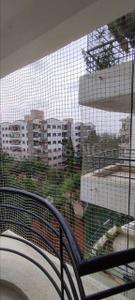 Balcony Image of 2440 Sq.ft 3 BHK Apartment / Flat for rent in KHB Surya City, Bommasandra Bengaluru for Rs. 30000
