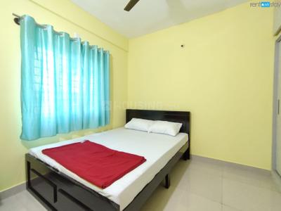 Bedroom Image of 1200 Sq.ft 2 BHK Apartment / Flat for rent in Bommanahalli Bengaluru for Rs. 30000