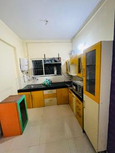 Kitchen Image of 1009 Sq.ft 2 BHK Apartment / Flat for rent in Kumar Primavera B6, Wadgaon Sheri Pune for Rs. 35000