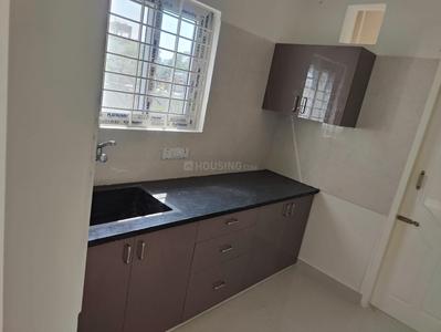 Kitchen Image of 550 Sq.ft 1 BHK Independent House for rent in Harlur Bengaluru for Rs. 22000