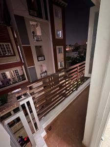 Balcony Image of 1250 Sq.ft 3 BHK Builder Floor for rent in BTM Layout 2nd Stage Bengaluru for Rs. 35000