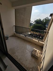 Balcony Image of 1400 Sq.ft 2 BHK Apartment / Flat for sale in Anandam Tiara Residence, Bicholi Hapsi Indore for Rs. 8500000