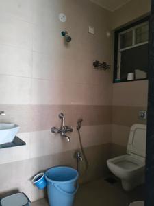Bedroom Two Image of 845 Sq.ft 3 BHK Apartment / Flat for rent in SRK Rajgad, Wakad Pune for Rs. 50000