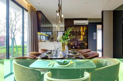 Hall Image of 1200 Sq.ft 3 BHK Apartment / Flat for sale in Kalpataru Elitus, Mulund West Mumbai for Rs. 33100000
