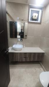 Bathroom Image of 1100 Sq.ft 3 BHK Duplex for rent in Vijay Nagar New Delhi for Rs. 110000