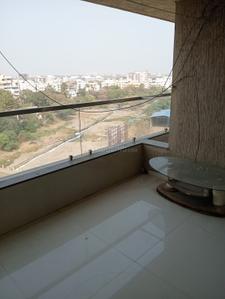 Balcony Image of 1700 Sq.ft 2 BHK Penthouse for sale in Tapowan Nashik for Rs. 8500000