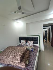 Bedroom Image of 1000 Sq.ft 2 BHK Apartment / Flat for rent in Emaar Madan Ratan City, Manewada Nagpur for Rs. 18000