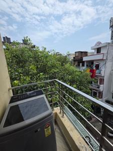 Balcony Image of 800 Sq.ft 2 BHK Builder Floor for sale in Vikaspuri New Delhi for Rs. 9800000