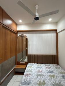 Bedroom Image of 1510 Sq.ft 3 BHK Apartment / Flat for sale in South Bopal Ahmedabad for Rs. 8700000