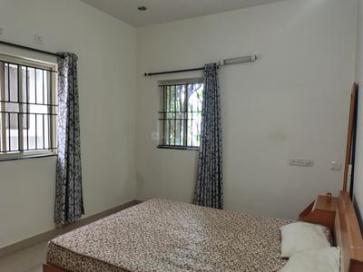 Bedroom Image of 1628 Sq.ft 4 BHK Villa for rent in Celebrity Grandeur, Bommasandra Bengaluru for Rs. 35000