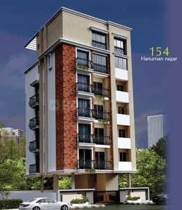Image of 1750 Sq.ft 3 BHK Apartment / Flat for sale in Manewada, Nagpur for Rs. 11500000