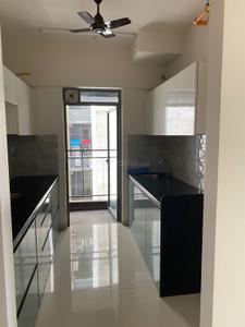 Kitchen Image of 685 Sq.ft 1 BHK Apartment / Flat for sale in Tricity Luxuria, Panvel Navi Mumbai for Rs. 8100000
