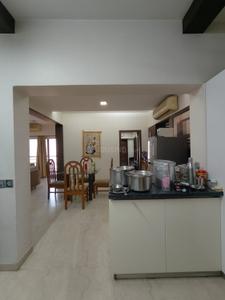 Kitchen Image of 2430 Sq.ft 4 BHK Apartment / Flat for sale in Prahlad Nagar Ahmedabad for Rs. 32200000