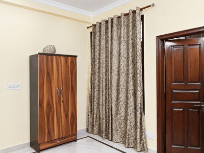 Bedroom Image of 1000 Sq.ft 1 RK Independent House for rent in Sector 32 Faridabad for Rs. 15000