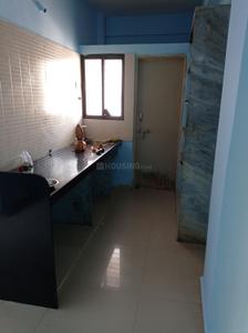 Kitchen Image of 415 Sq.ft 1 BHK Apartment / Flat for sale in Madhapar Rajkot for Rs. 1800000