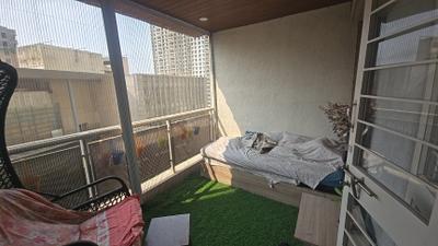 Balcony Image of 1733 Sq.ft 3 BHK Apartment / Flat for sale in Goel Ganga Legend A3 And B3, Bavdhan Pune for Rs. 18500000