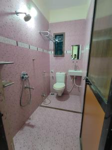 Bathroom Image of 1040 Sq.ft 2 BHK Apartment / Flat for rent in Kopar Khairane Navi Mumbai for Rs. 40000