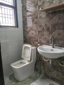 Bedroom Two Image of 650 Sq.ft 2 BHK Builder Floor for sale in Mahavir Enclave New Delhi for Rs. 4800000