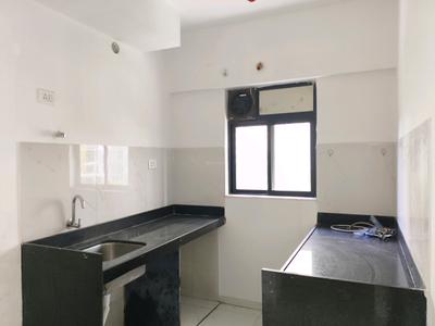 Kitchen Image of 494 Sq.ft 1 BHK Apartment / Flat for rent in Runwal Gardens Phase 2 Bldg no 18 23, Dombivli East Thane for Rs. 10998