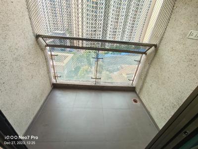 Balcony Image of 950 Sq.ft 2.5 BHK Apartment / Flat for rent in Dosti Vihar, Thane West Thane for Rs. 51000