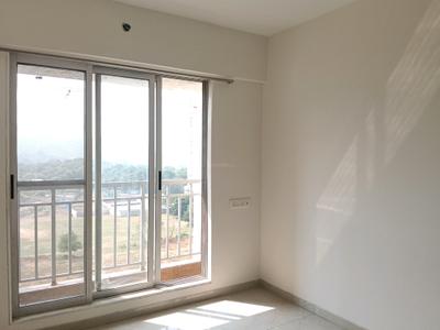 Living Room Image of 450 Sq.ft 1 BHK Apartment / Flat for rent in Vihang Valley, Kasarvadavali Thane for Rs. 23000